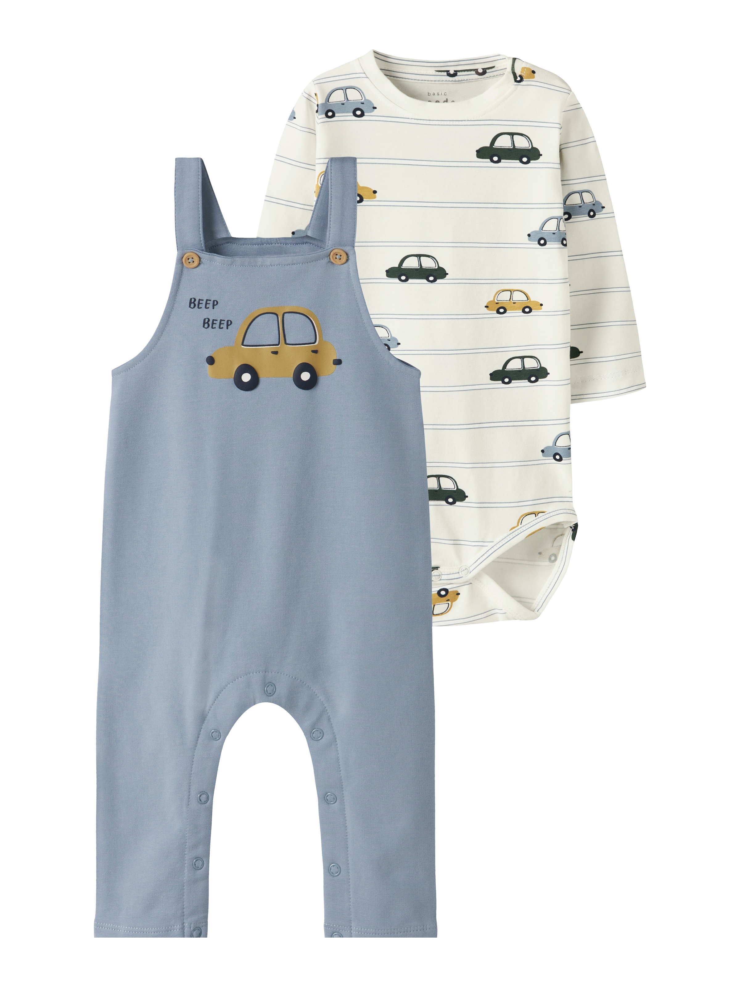 NAME IT Set 'NBMVonne' in Blau: Vorderseite