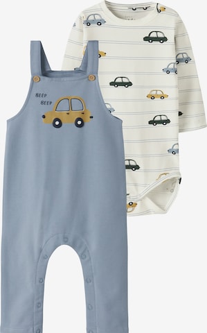 NAME IT Set 'NBMVonne' in Blue: front