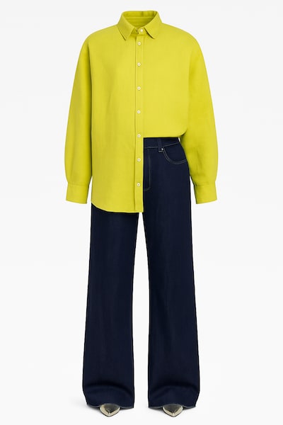 Touche Prive Shirt in Olive, Item view