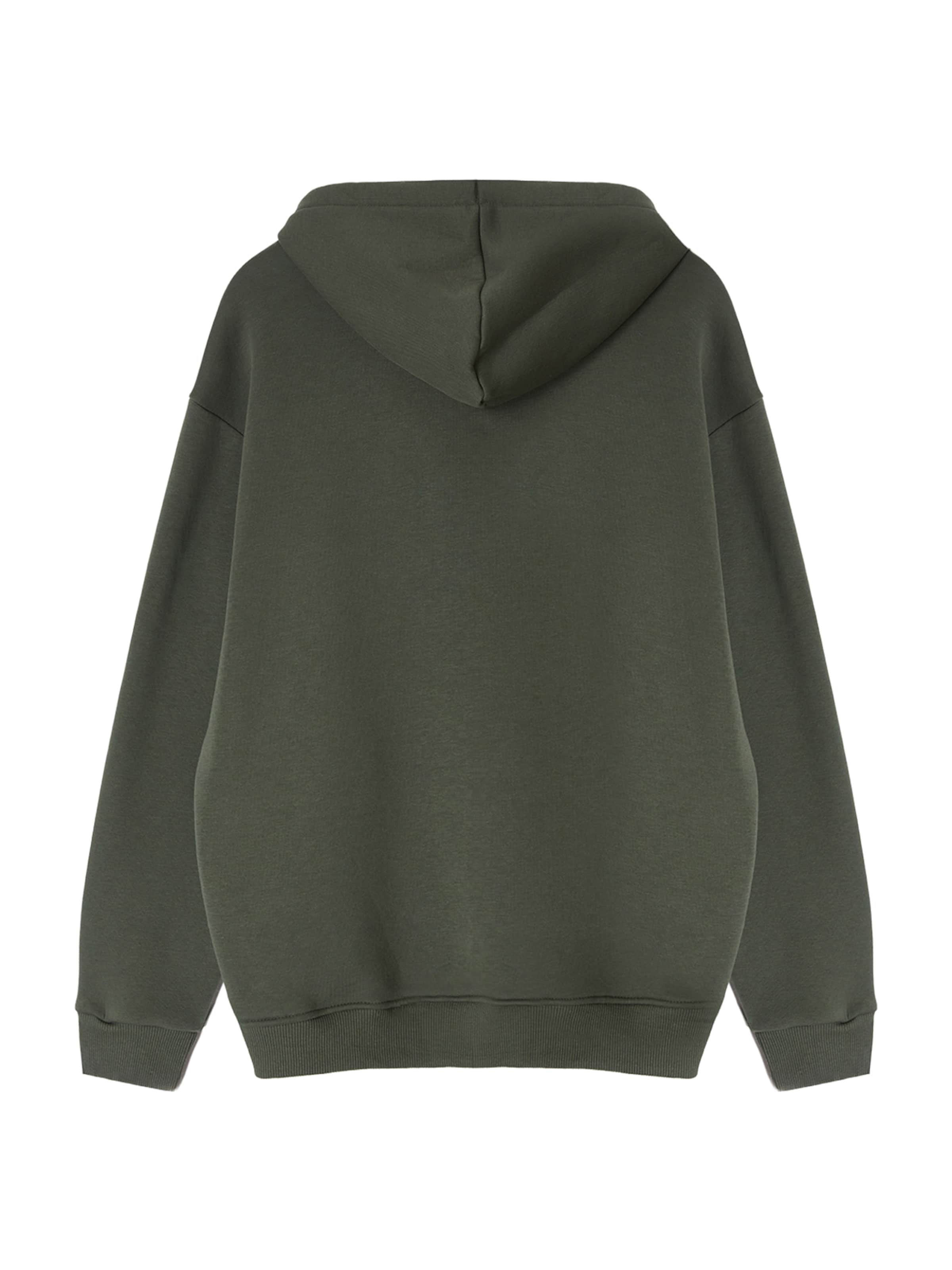 Trendyol Sweatshirt in Grün