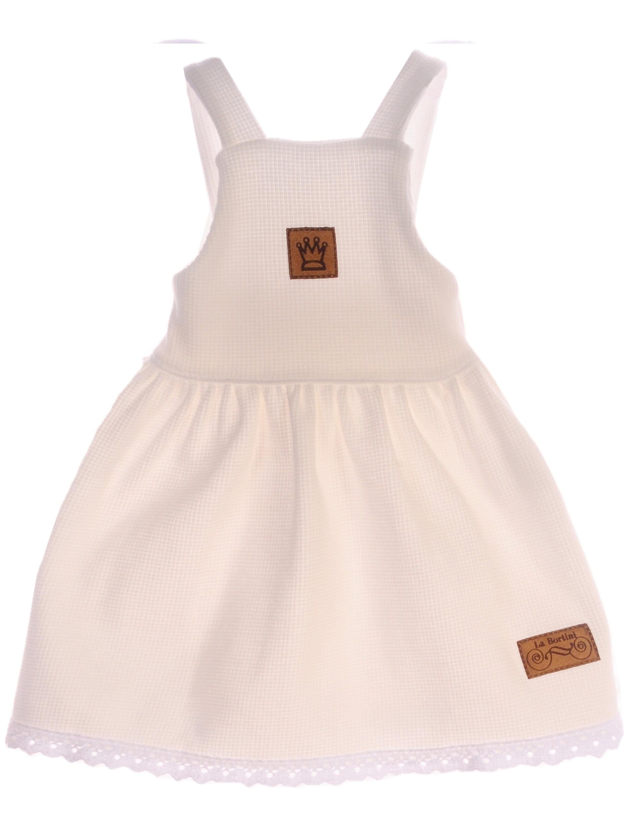 La Bortini Kleid‌‌‌‌‌‌‌‌ in Beige: Vorderseite