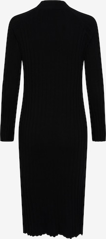 Y.A.S Gebreide jurk 'ELONI' in Zwart