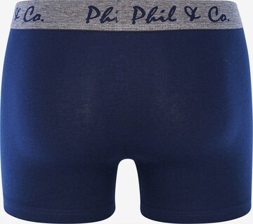 Phil & Co. Berlin Boxershorts in Blauw