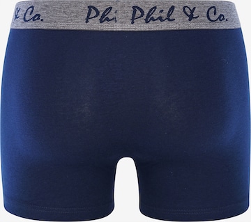 Phil & Co. Berlin Boxer shorts in Blue