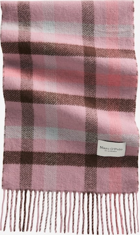 Marc O'Polo Schal in Pink: Vorderseite