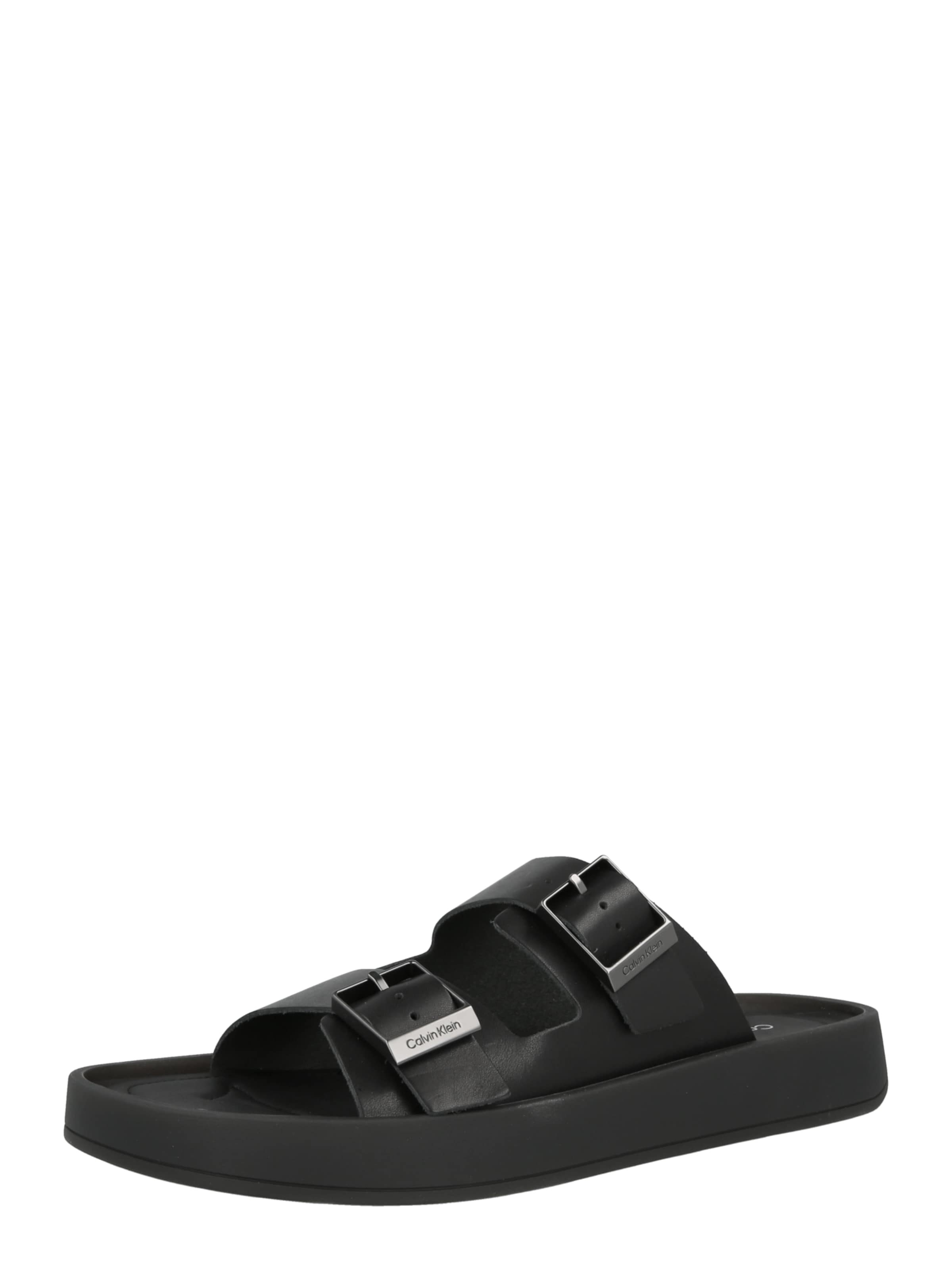 Calvin Klein Μιούλ 'ERGON' σε μαύρο: μπροστά