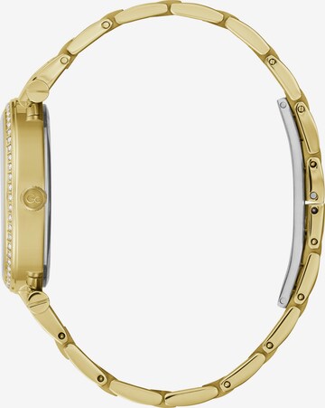 Orologio analogico 'LadyCrystal' di Gc in oro