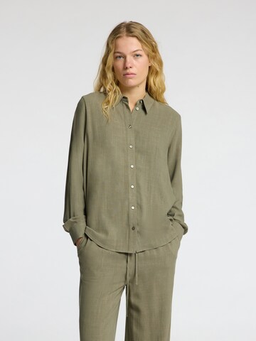 SELECTED FEMME Bluse 'SLFViva' in Grün