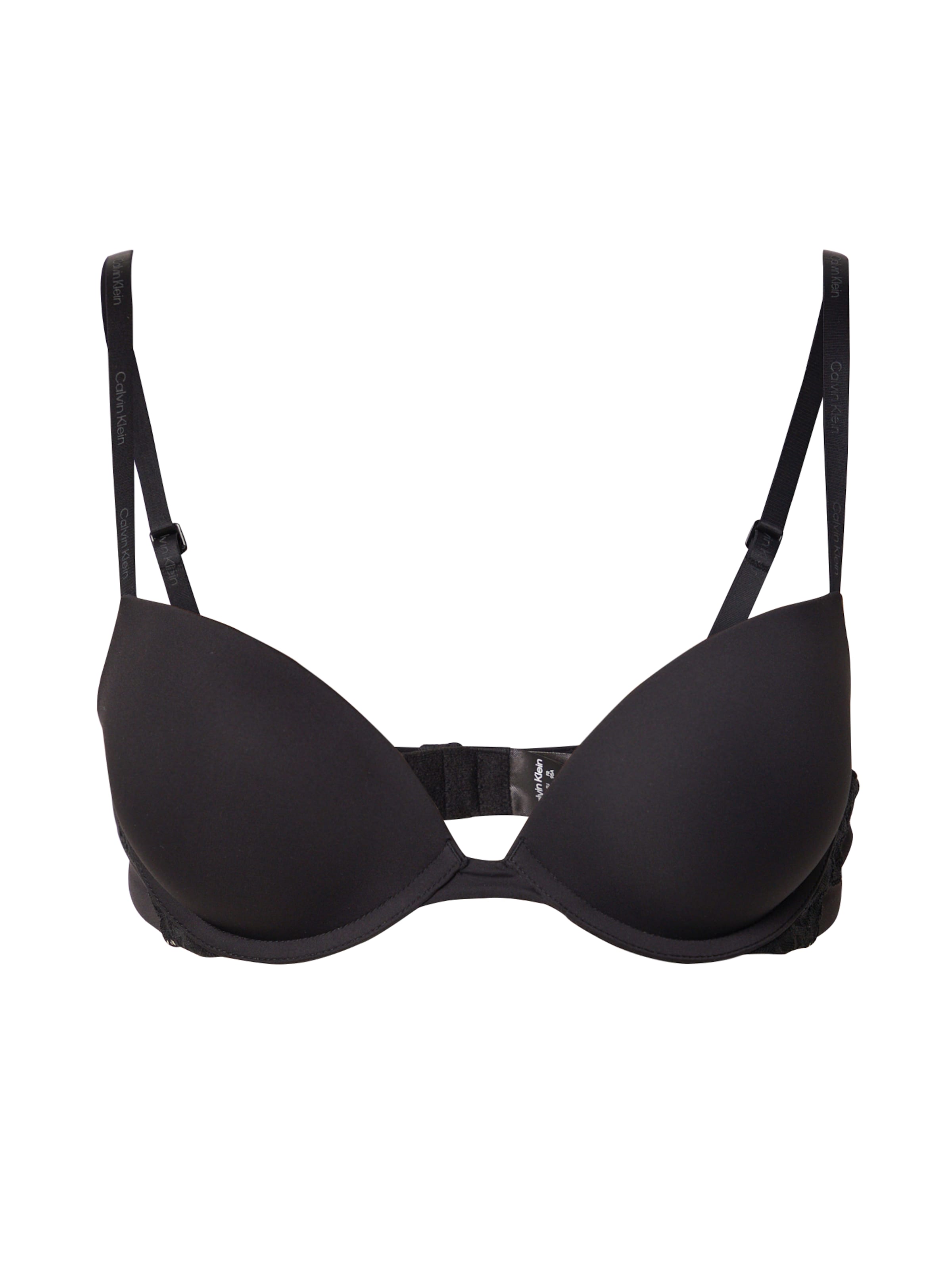 Invisible Soutien-gorge Calvin Klein Underwear en noir : devant