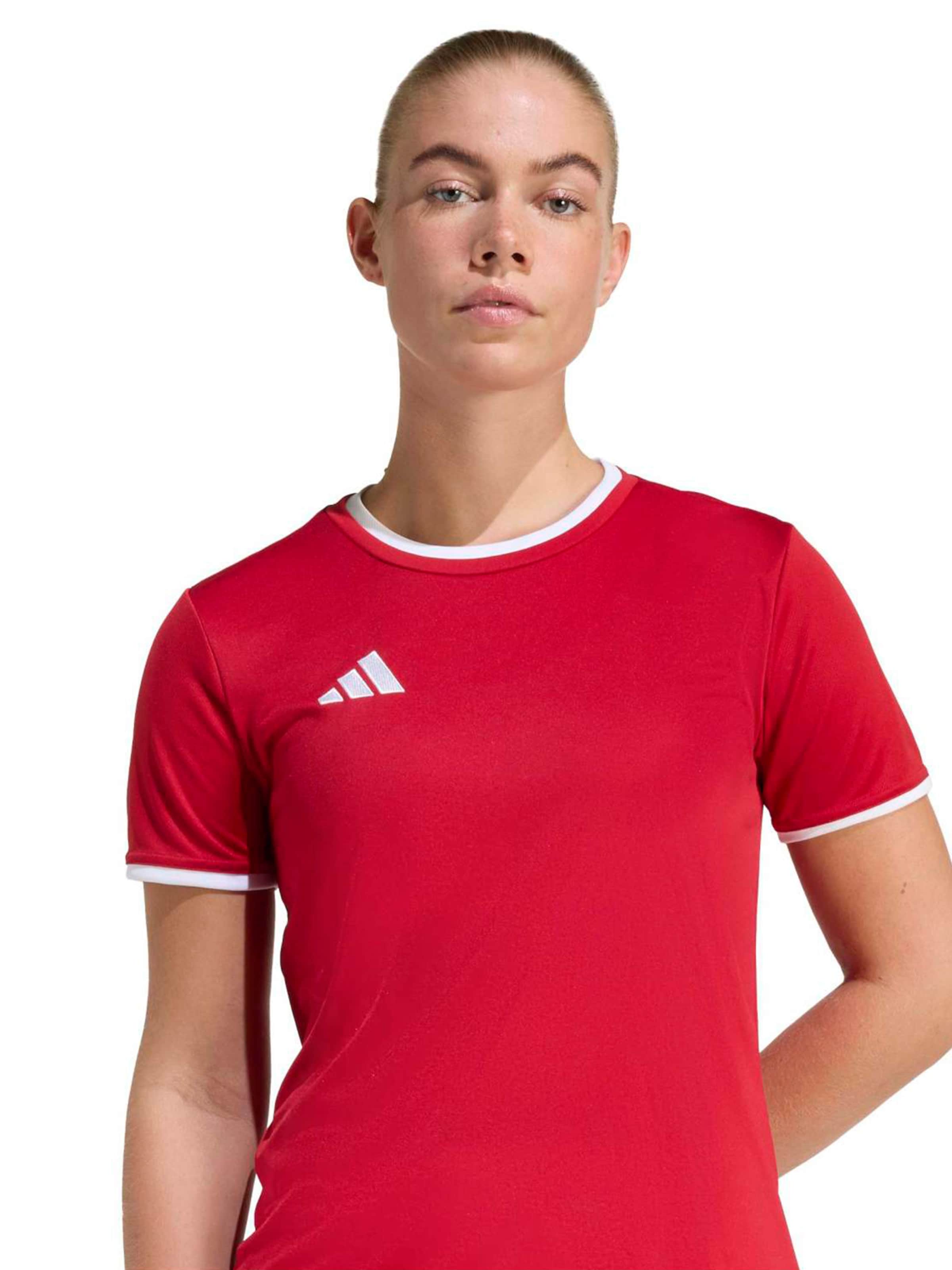 ADIDAS PERFORMANCE - Camiseta funcional 'ENT26' en rojo
