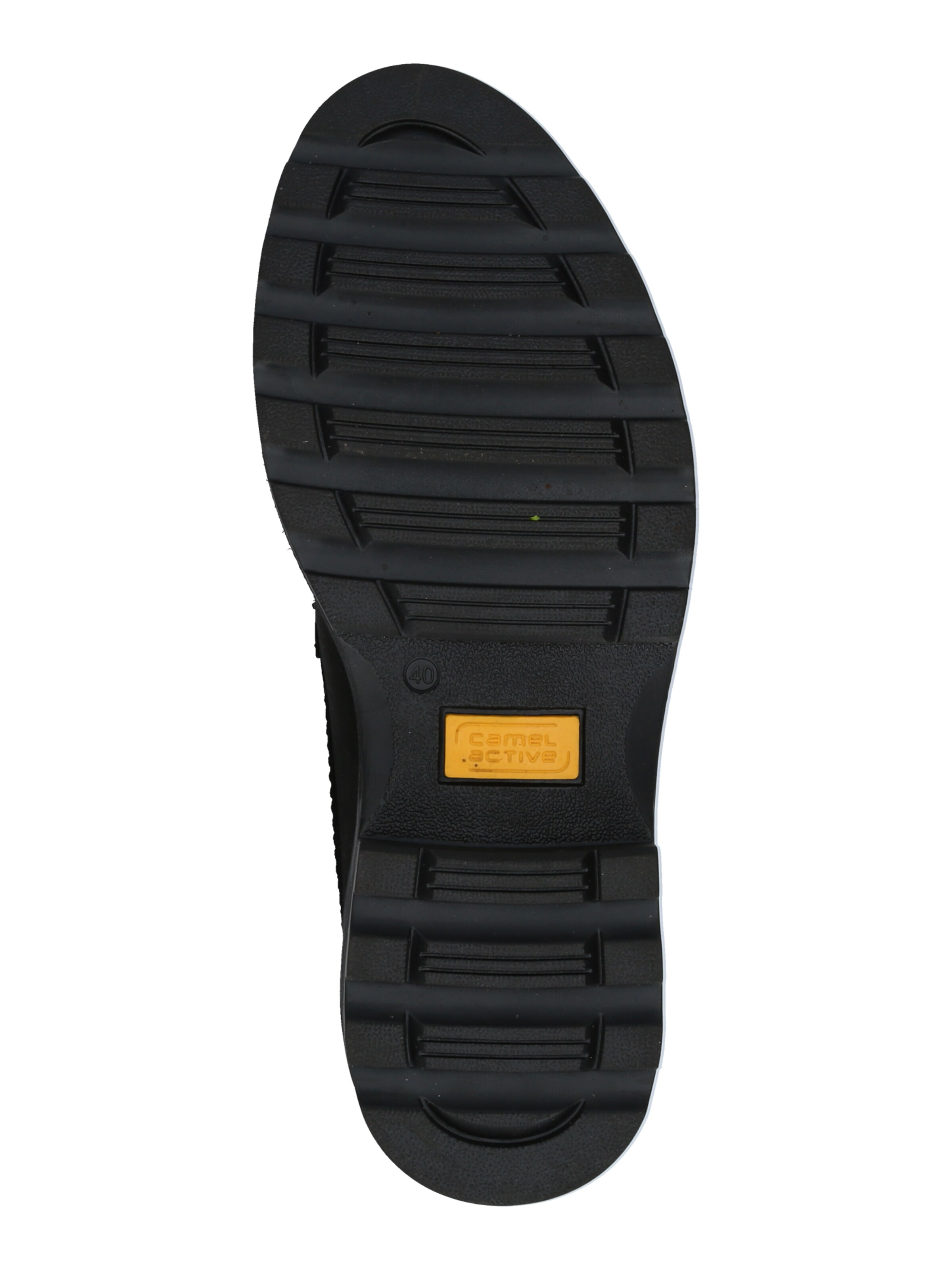 CAMEL ACTIVE Schnürschuh in Schwarz