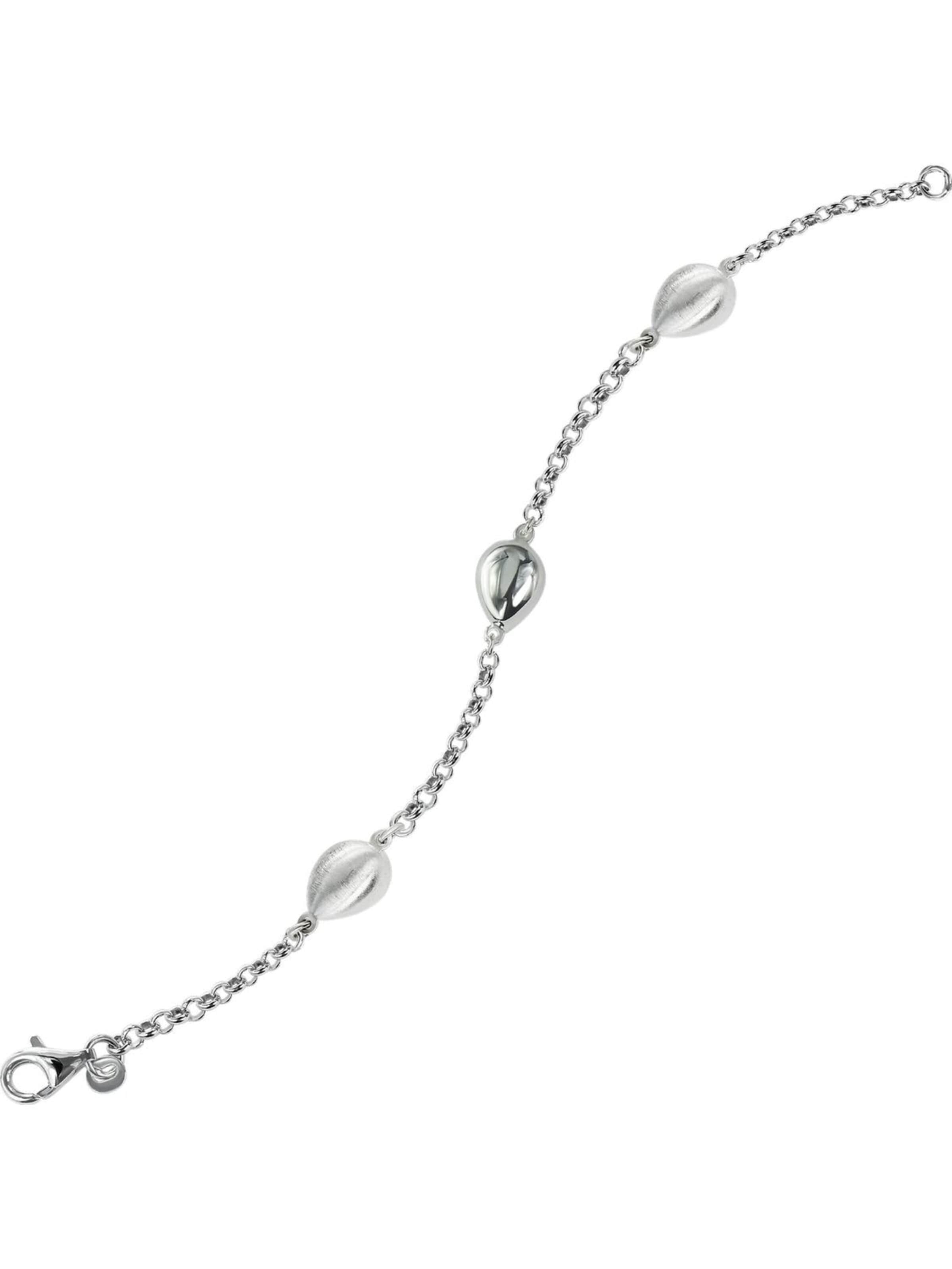 Balia Bracelet in Silver: front