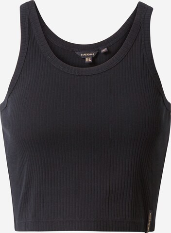 Superdry Top in Black: front