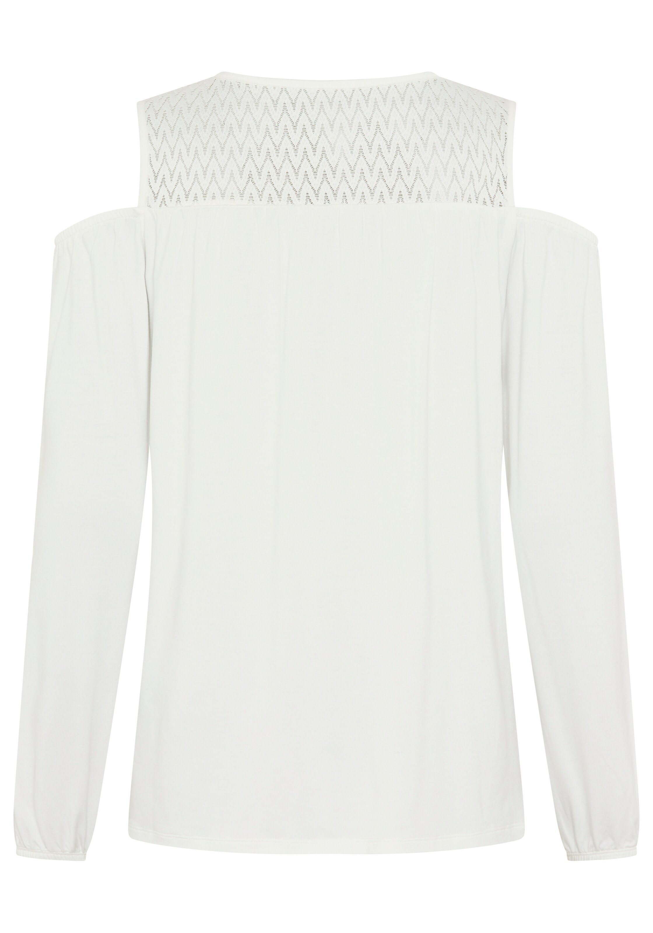 LAURA SCOTT Shirt in White