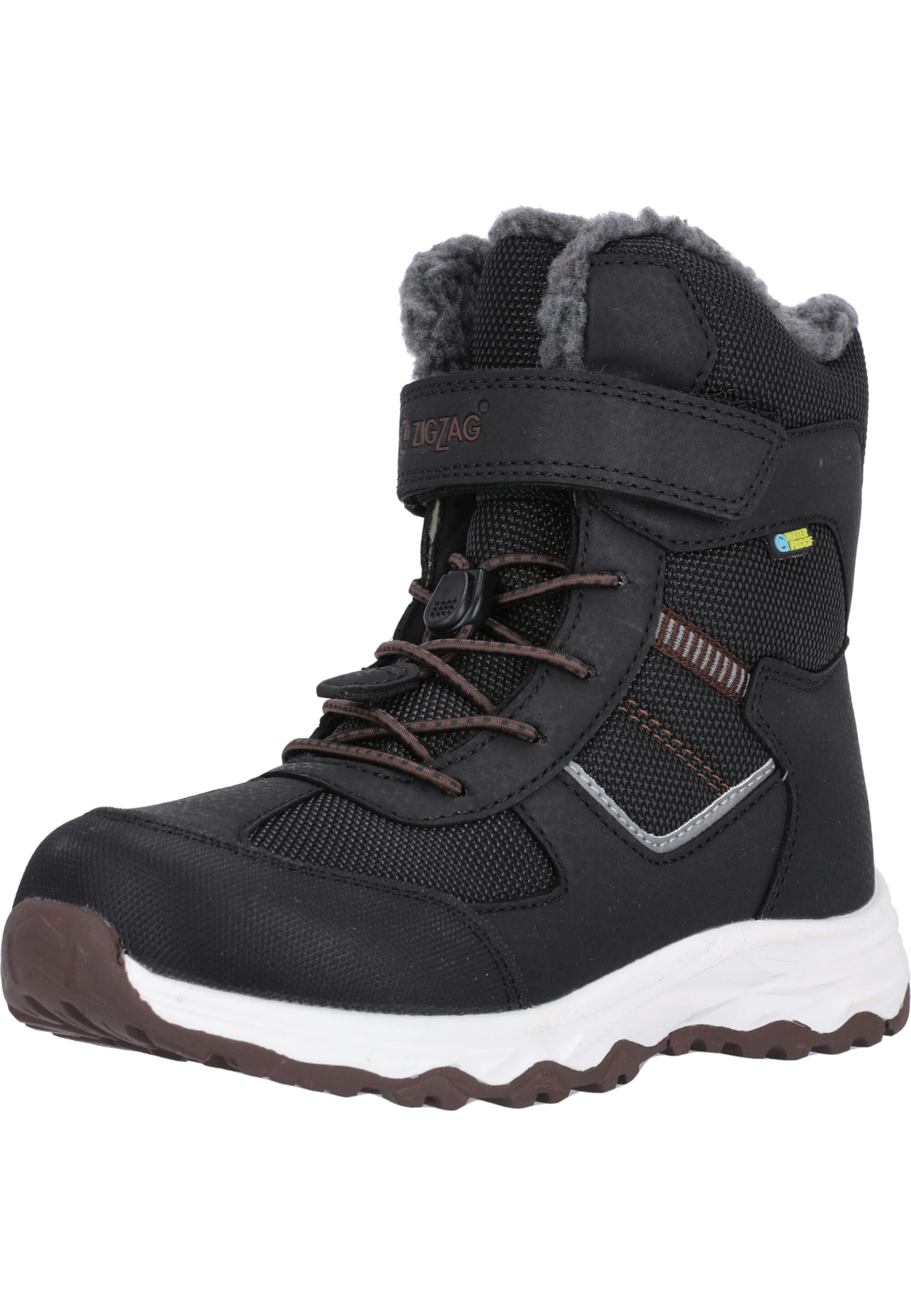 ZigZag Snow boots 'Balful' in Black: front