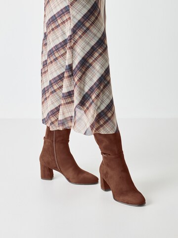 Bottes Tamaris en marron