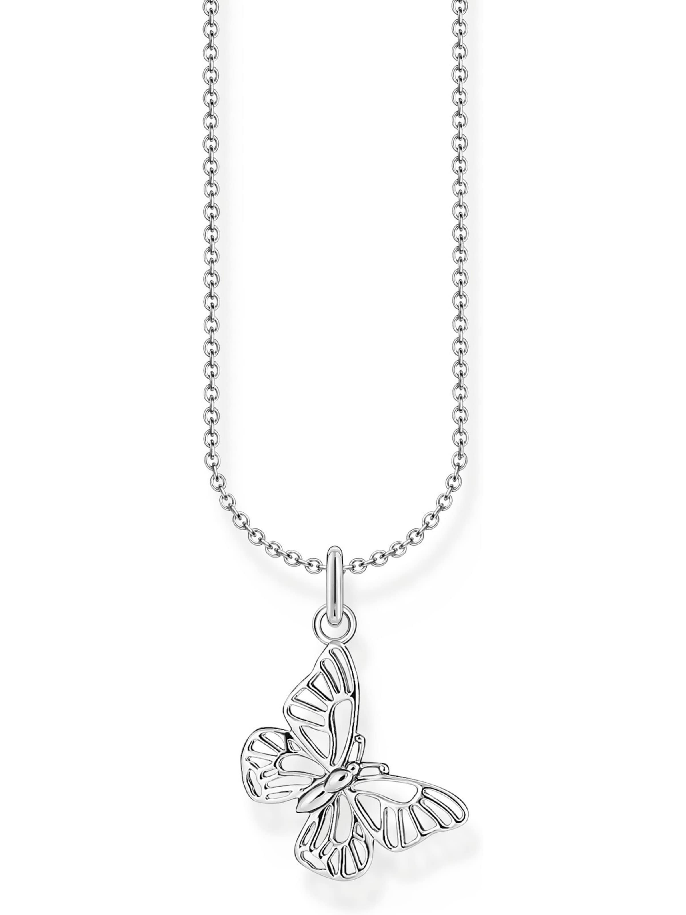 Thomas Sabo Kette in Silber: Vorderseite