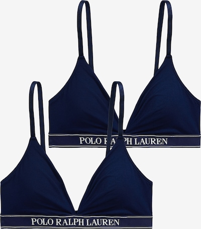 Polo Ralph Lauren BH 'Polo Essentials' in navy / weiß, Produktansicht