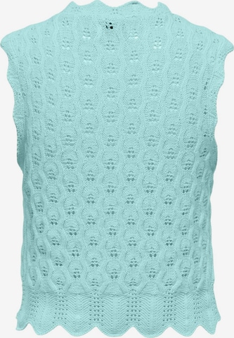 Tops en tricot 'LUNA' ONLY en bleu