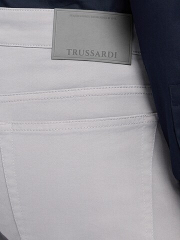 Trussardi Regular Broek in Grijs
