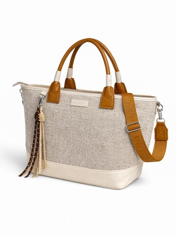 Toni&Friends Crossbody Bag 'Landsberg' in Beige: front