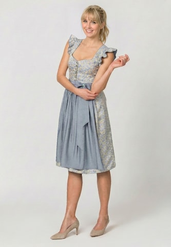 STOCKERPOINT Dirndl 'Catrina' in Blue: front