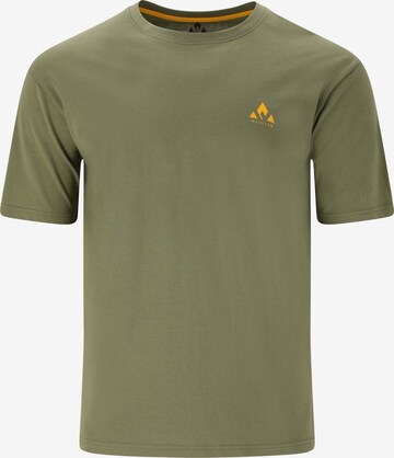 Whistler Performance Shirt 'Inspire' in Green: front