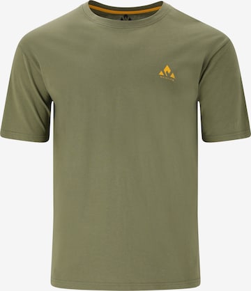 Whistler Functioneel shirt 'Inspire' in Groen: voorkant