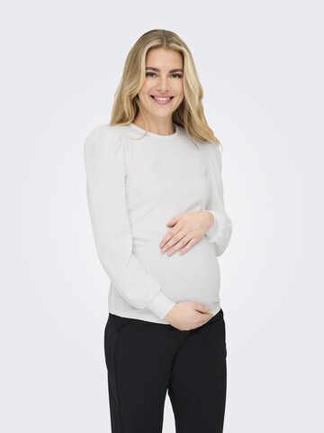 Only Maternity Sweater 'JULIE' in White