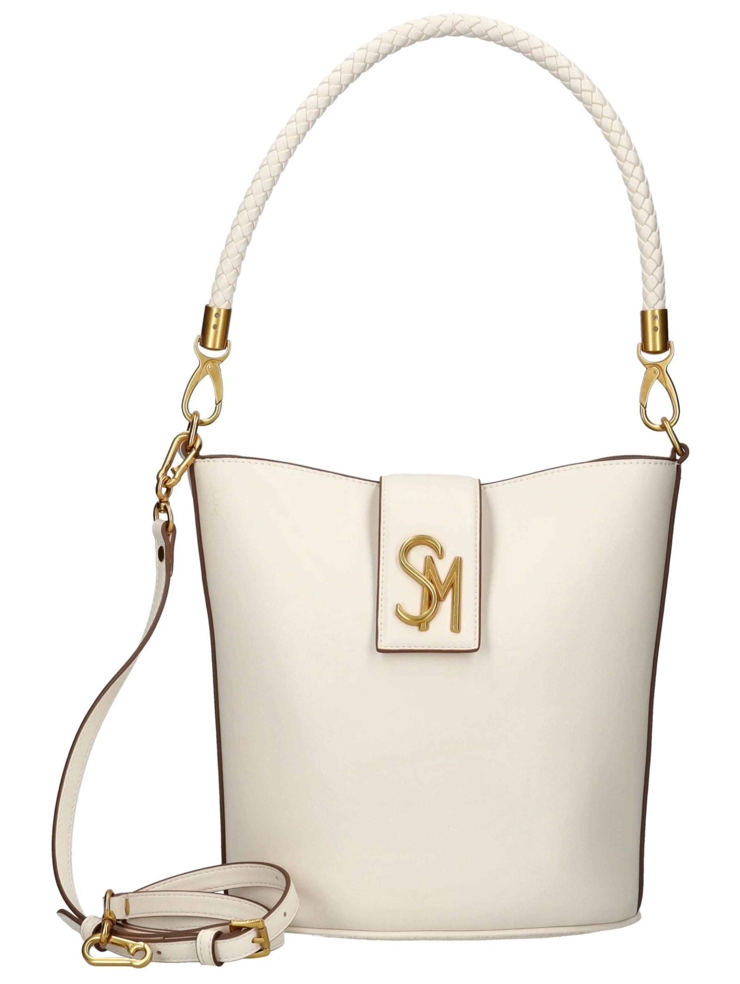 STEVE MADDEN Handtas in Wit: voorkant