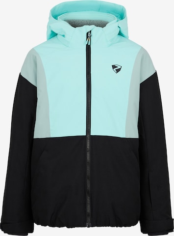 ZIENER Athletic Jacket 'Abbe-Z' in Green: front