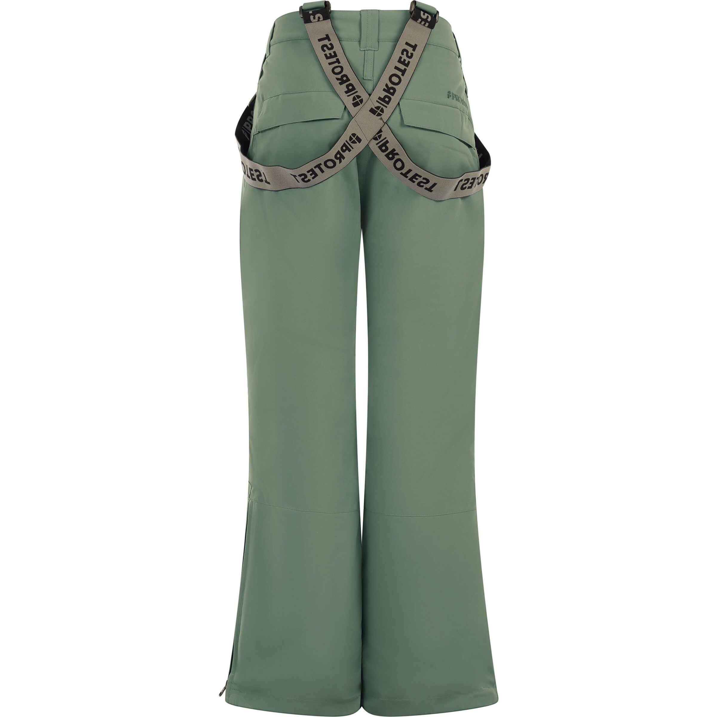 PROTEST Regular Workout Pants 'Spikety' in Green