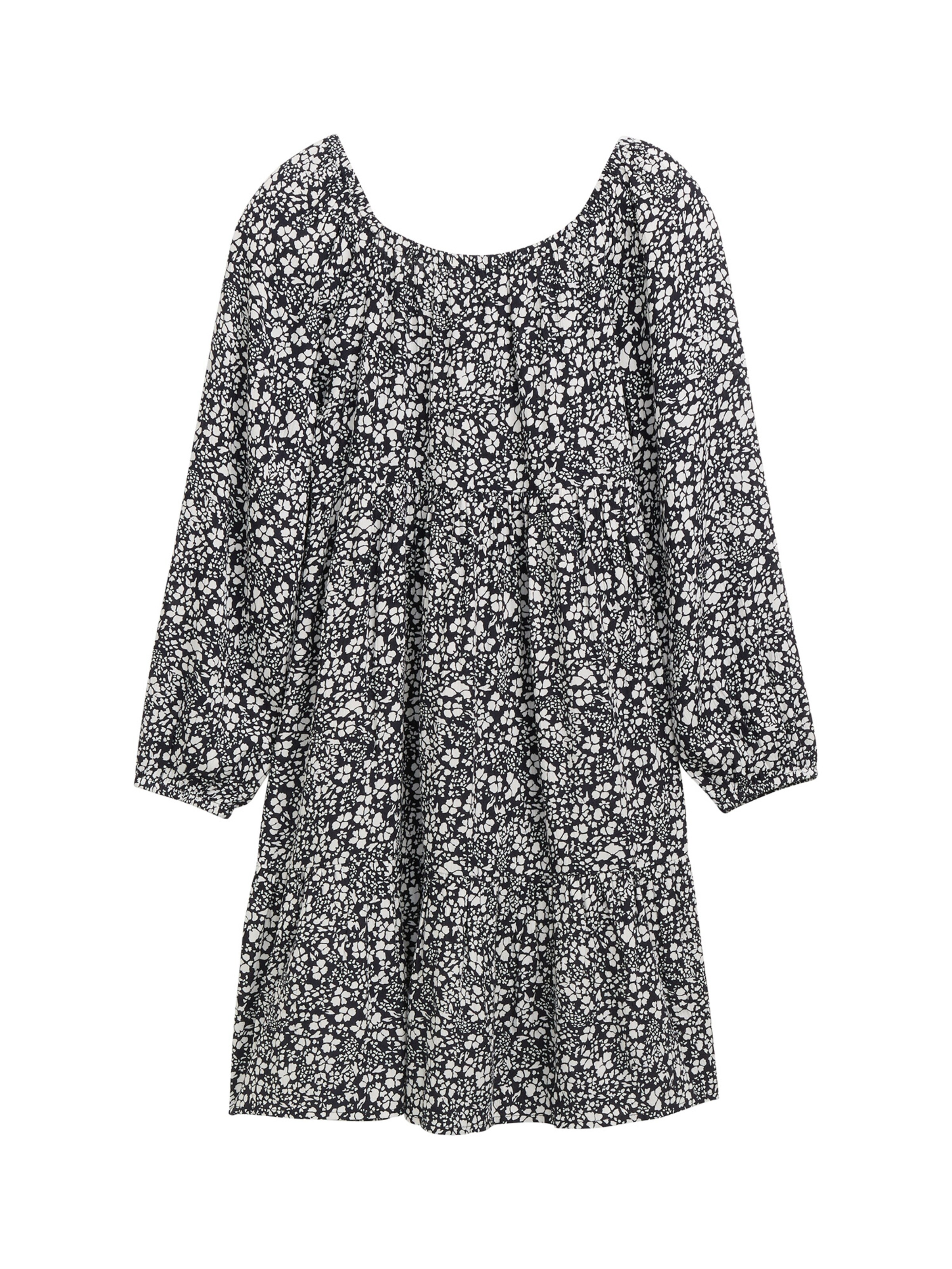 TOM TAILOR Kleid in Schwarz