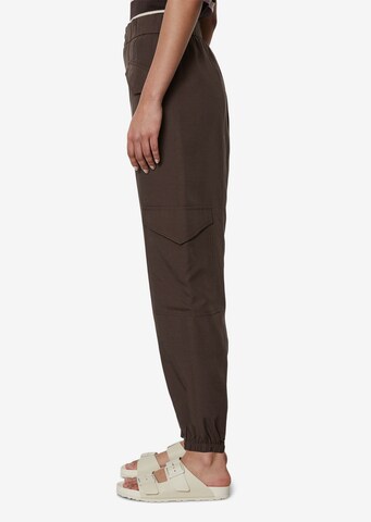 Marc O'Polo DENIM Loose fit Cargo Pants in Brown