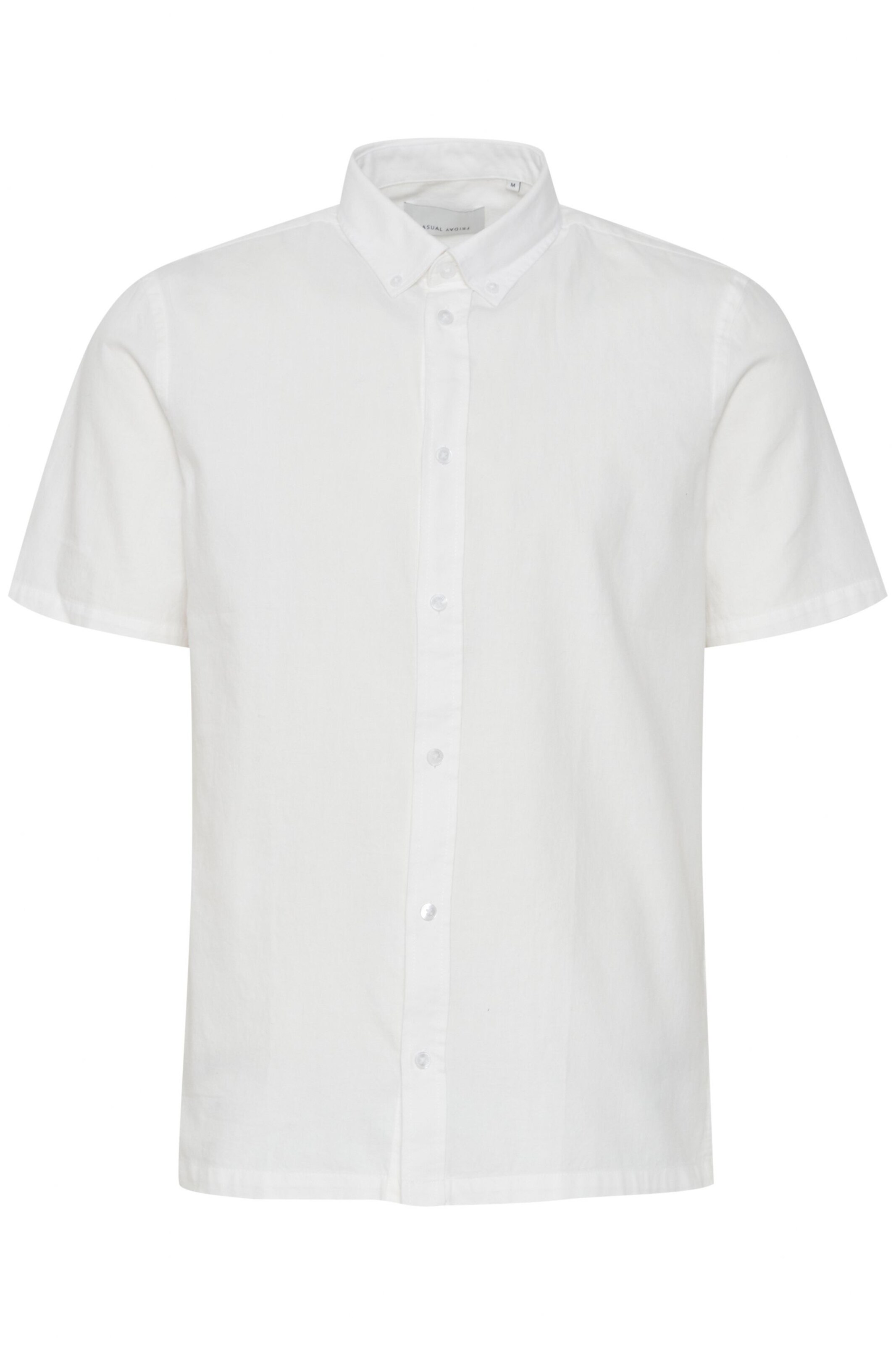 Chemise 'Anton' Casual Friday en blanc : devant