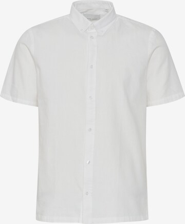 Coupe regular Chemise 'Anton' Casual Friday en blanc : devant