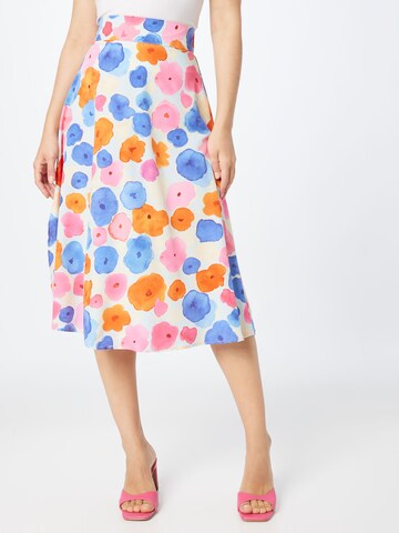 OBJECT Skirt 'MILLA CELESTE' in Mixed colors: front