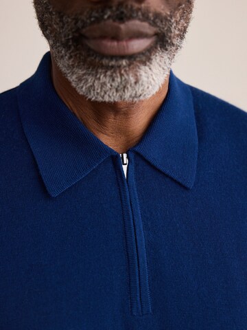 Next Pullover 'Signature' in Blau