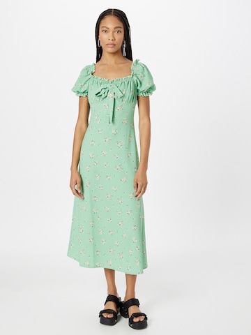 Dorothy Perkins Dress in Green: front