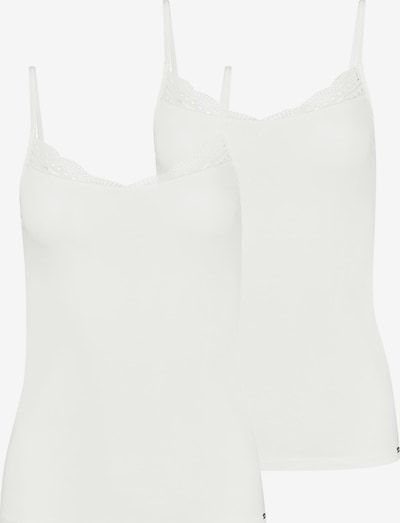 Skiny Undershirt 'Classicotton' in S in White, Item view