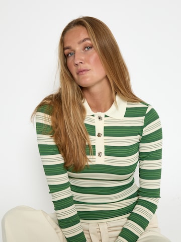 minus Top 'Pammie' in Groen