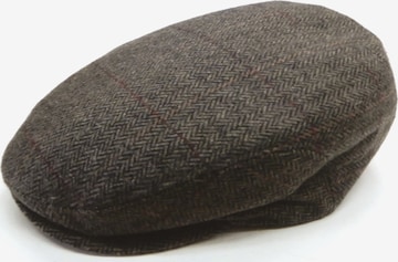 Chaplino Cap in Brown: front