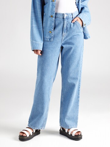 Carhartt WIP Regular Jeans in Blauw: voorkant