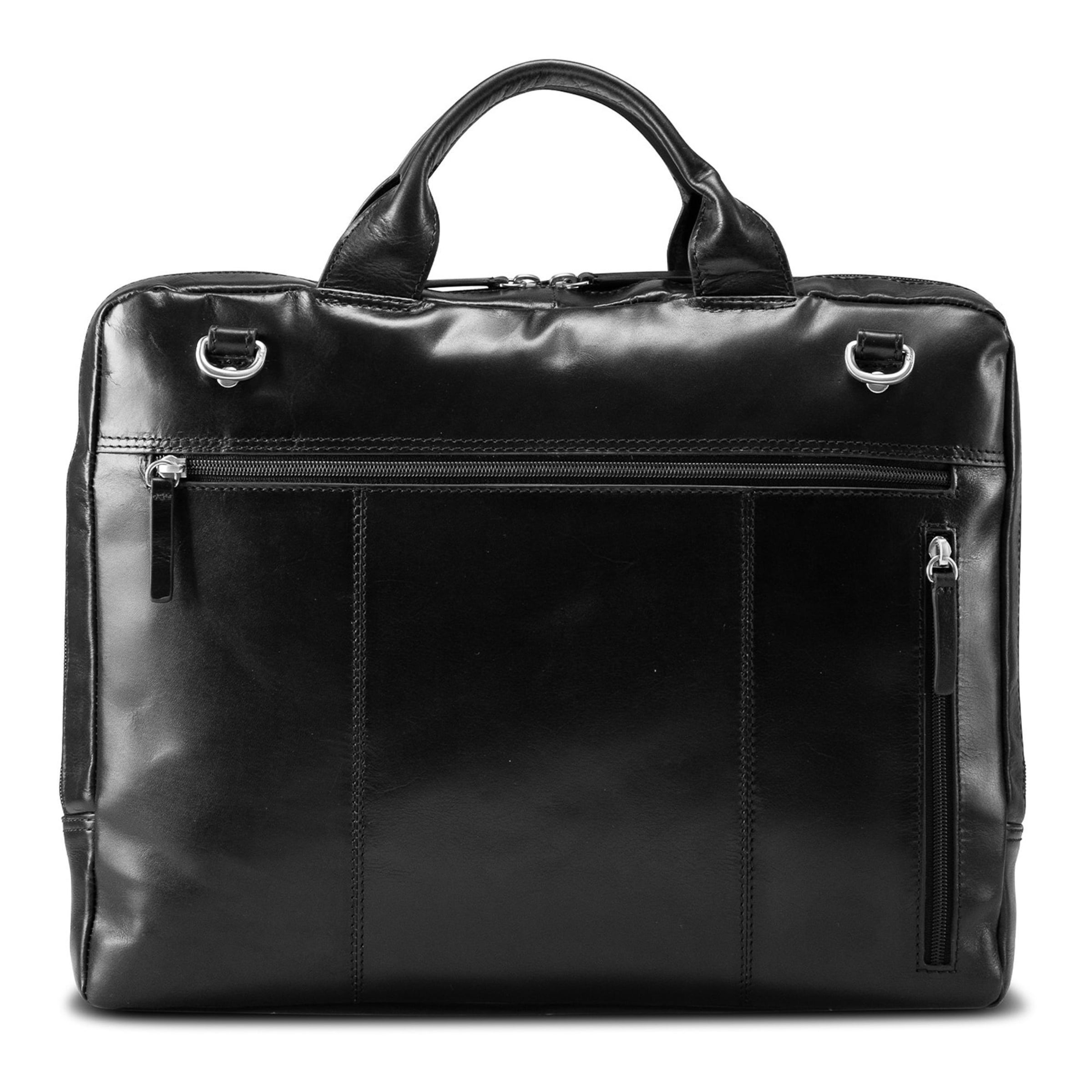 JOST Document Bag 'Skagen' in Black