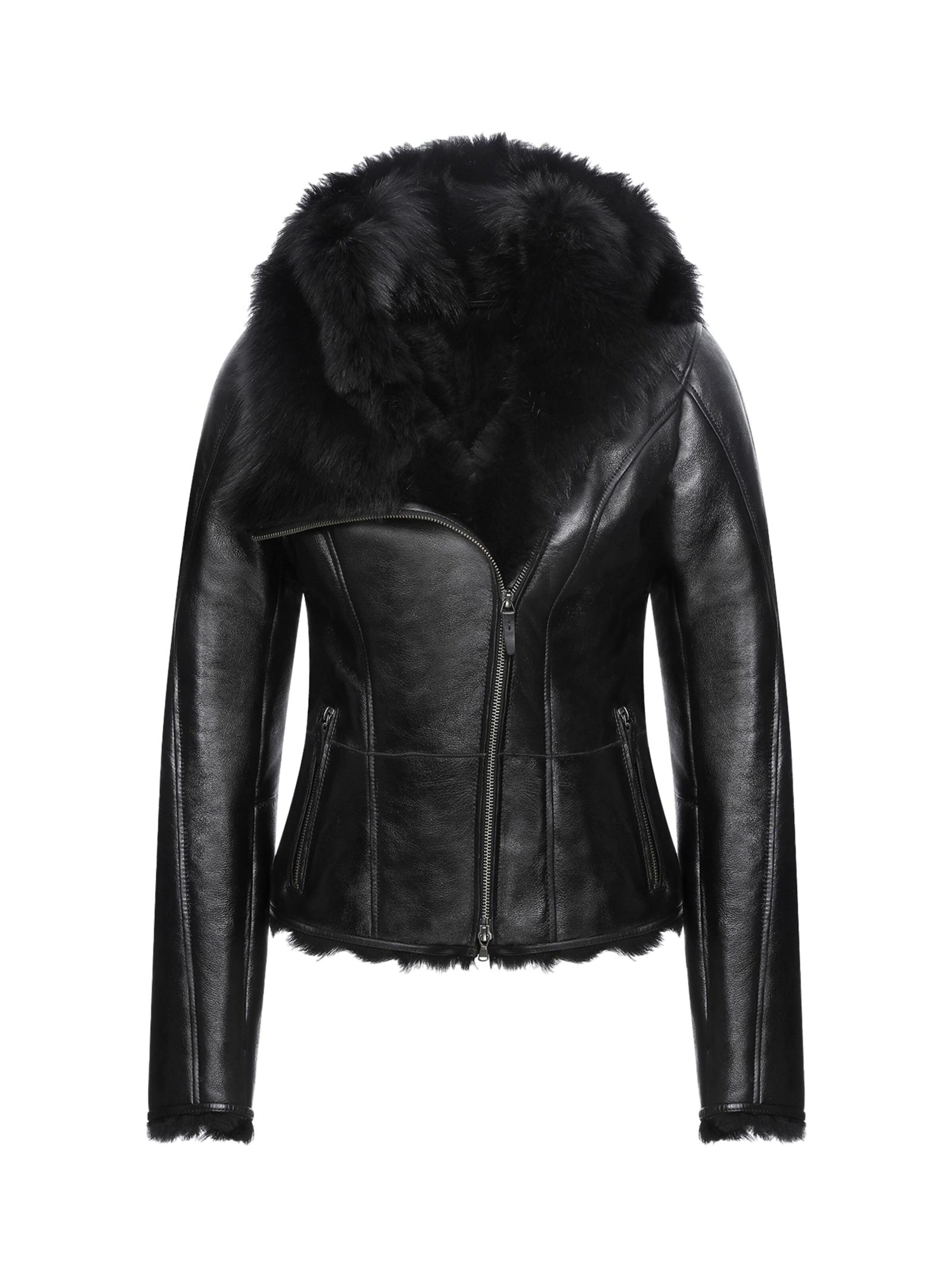 VESPUCCI BY VSP Winterjacke 'Estrella'‌‌‌‌ in XS in schwarz, Produktansicht