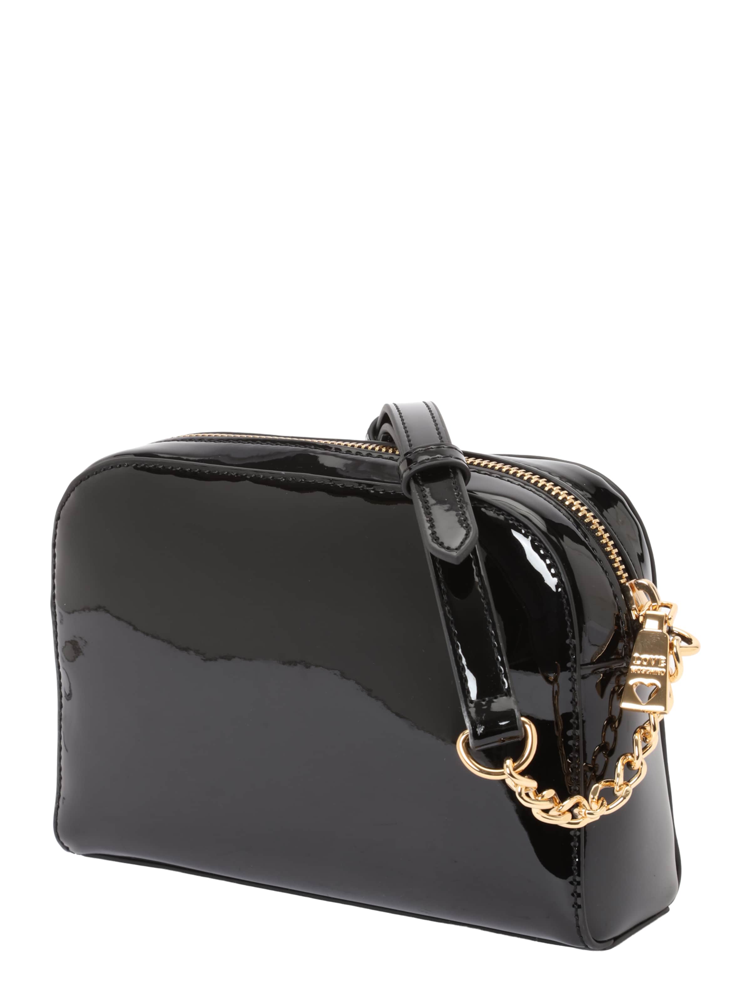 Geantă de umăr de la Love Moschino pe negru