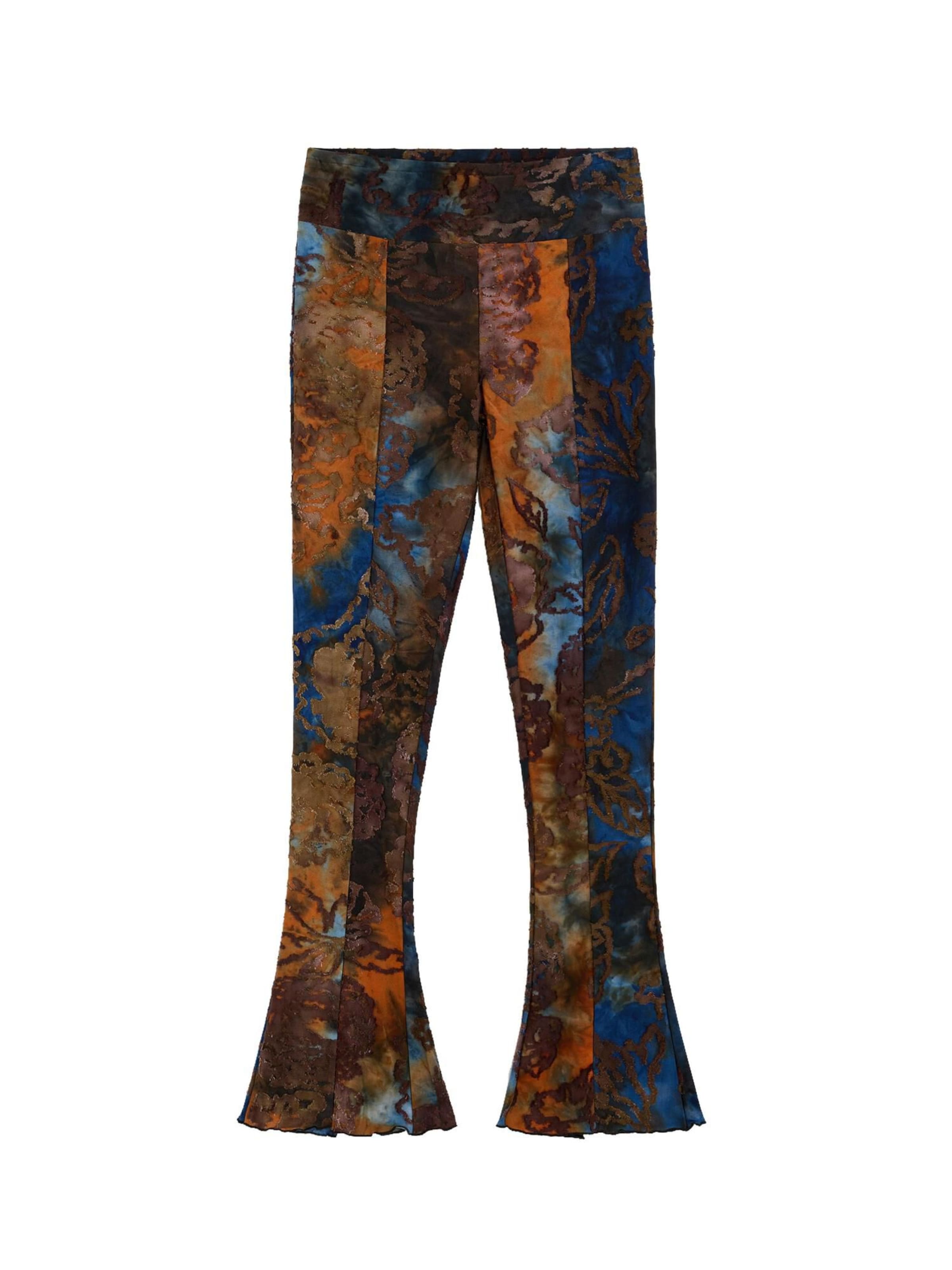 Desigual - regular Pantalón en negro: frente