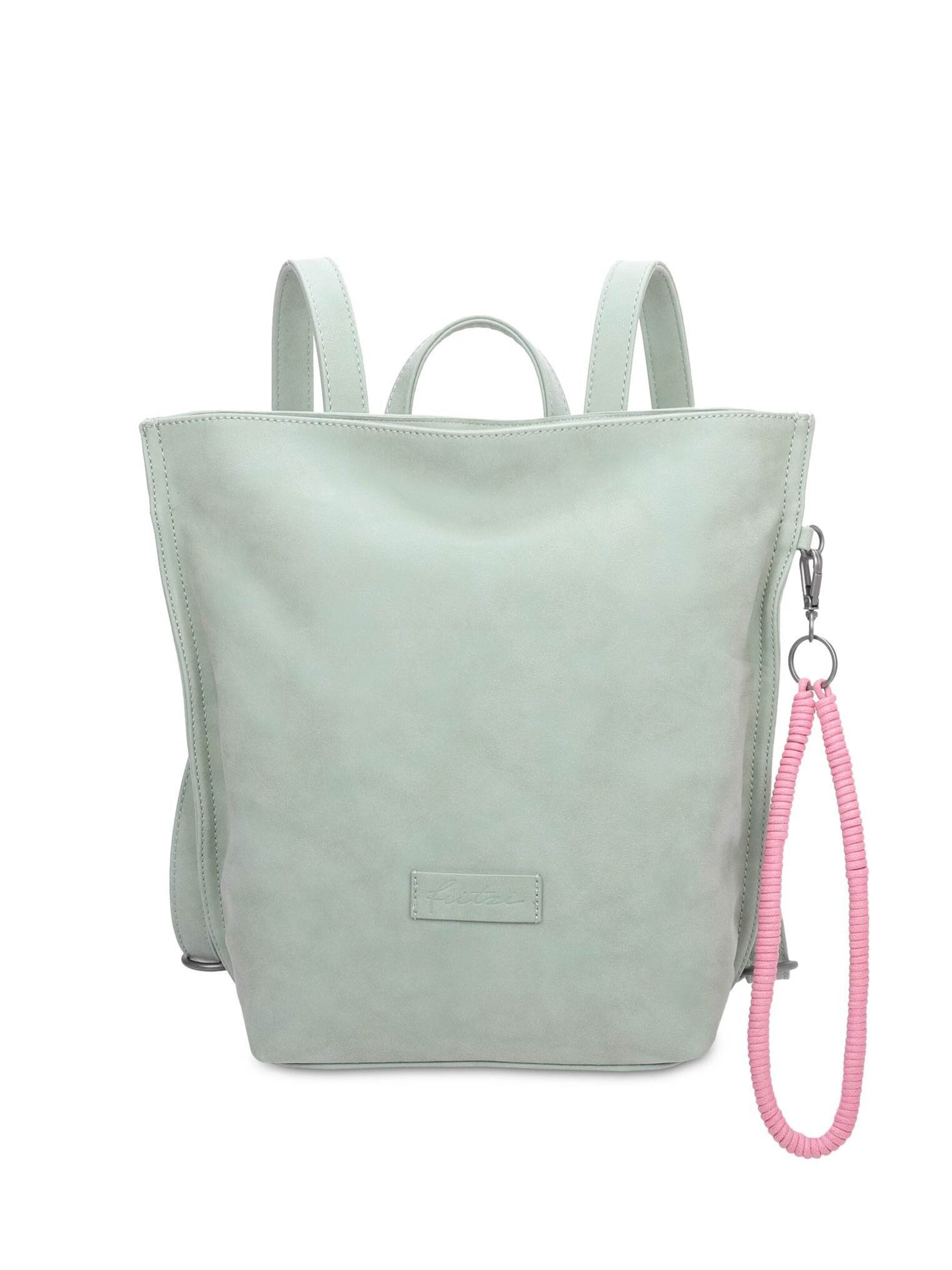 Zaino di Fritzi aus Preußen in verde: frontale