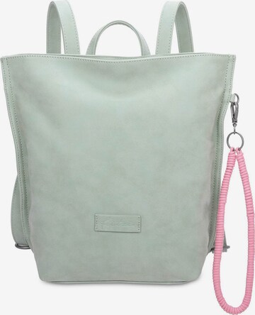 Fritzi aus Preußen Backpack in Green: front