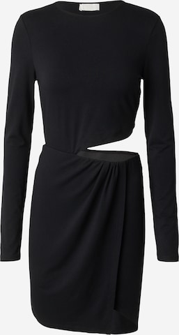 Rochie 'Farina' de la LeGer by Lena Gercke pe negru: față